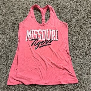 Missouri Tigers tank top